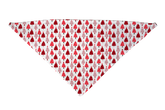 Red Christmas Trees Dog Bandana